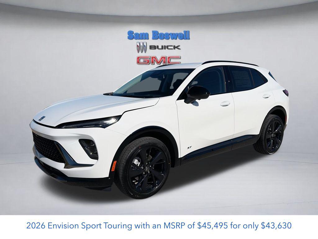 New 2026 Buick Envision Sport Touring AWD
