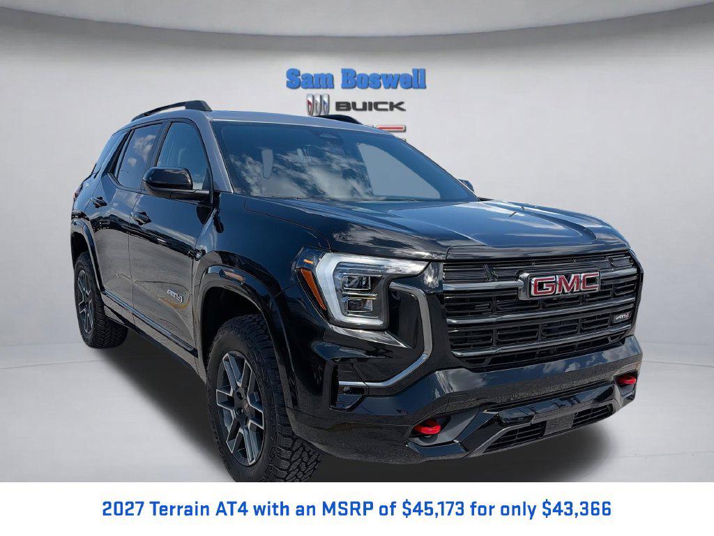 New 2027 GMC Terrain AWD AT4