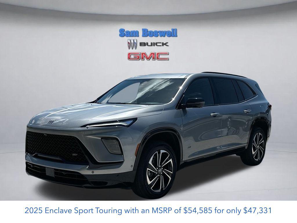 New 2025 Buick Enclave Sport Touring