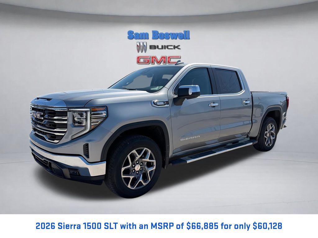 New 2026 GMC Sierra 1500 SLT
