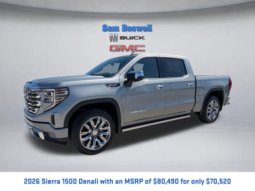 New 2026 GMC Sierra 1500 Denali
