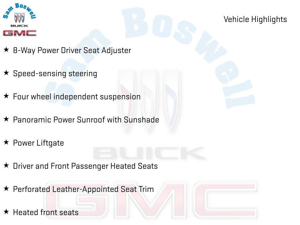 New 2026 GMC Terrain Denali