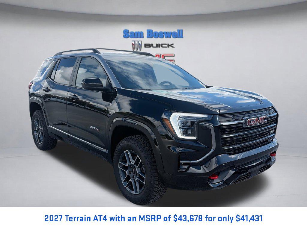 New 2027 GMC Terrain AWD AT4