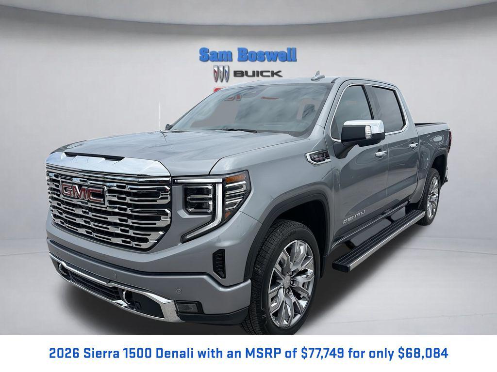 New 2026 GMC Sierra 1500 Denali