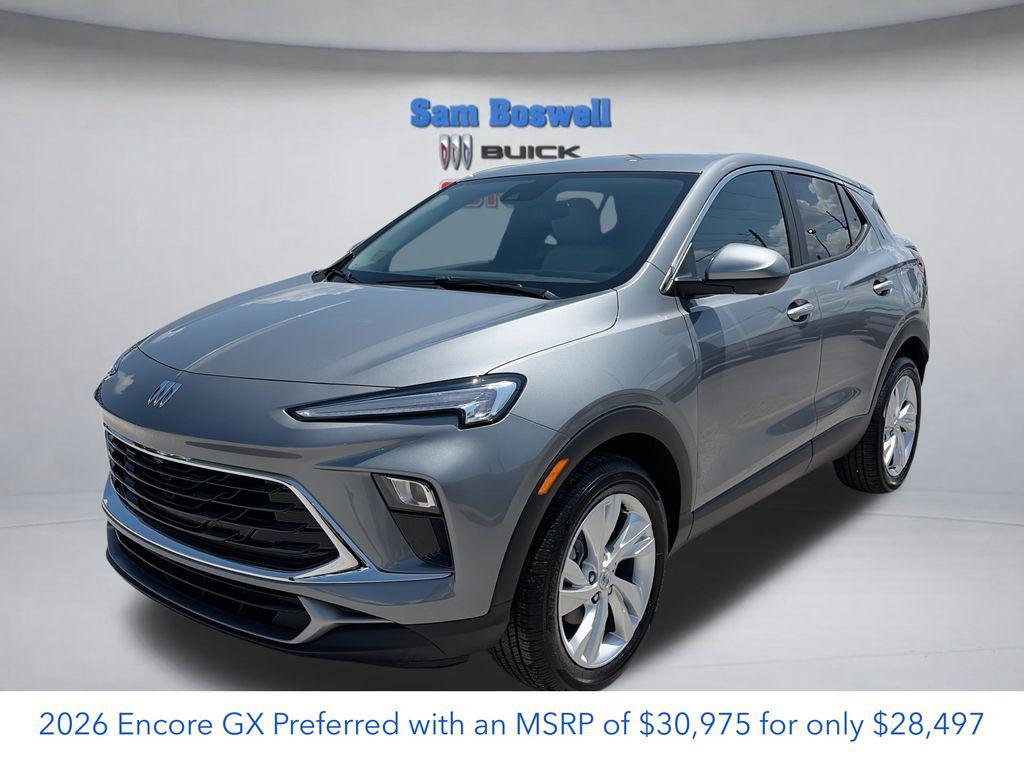 New 2026 Buick Encore GX Preferred