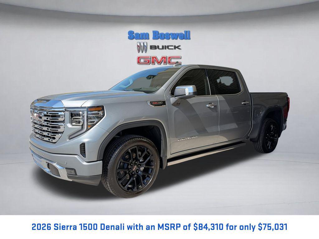 New 2026 GMC Sierra 1500 Denali