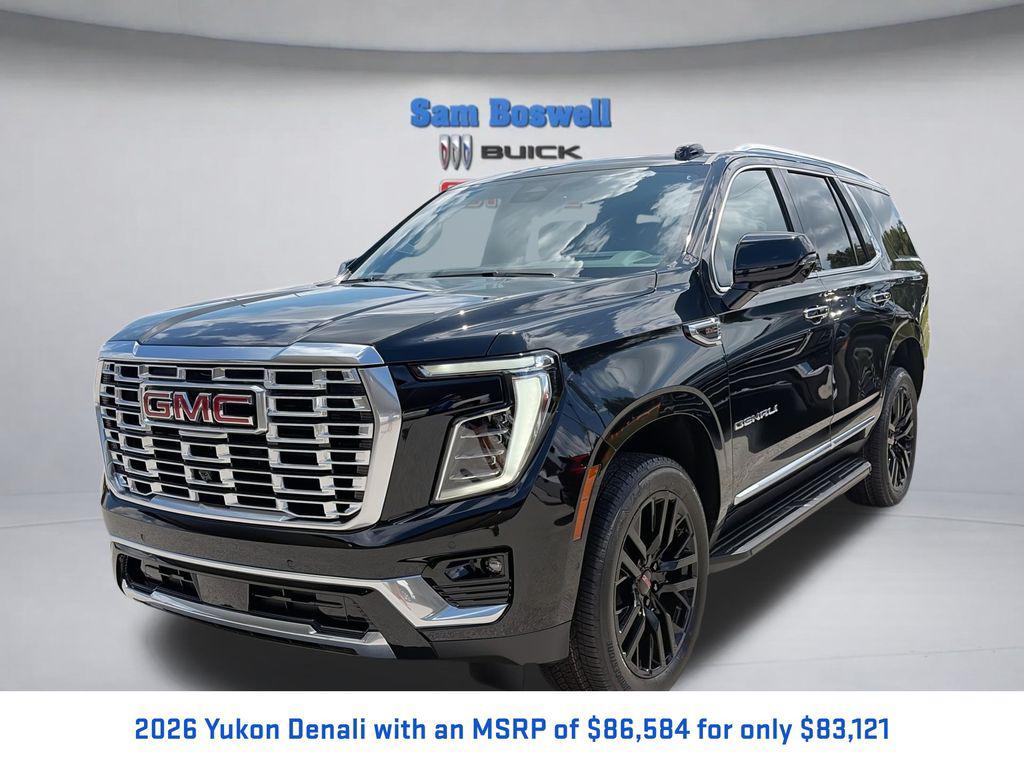 New 2026 GMC Yukon Denali