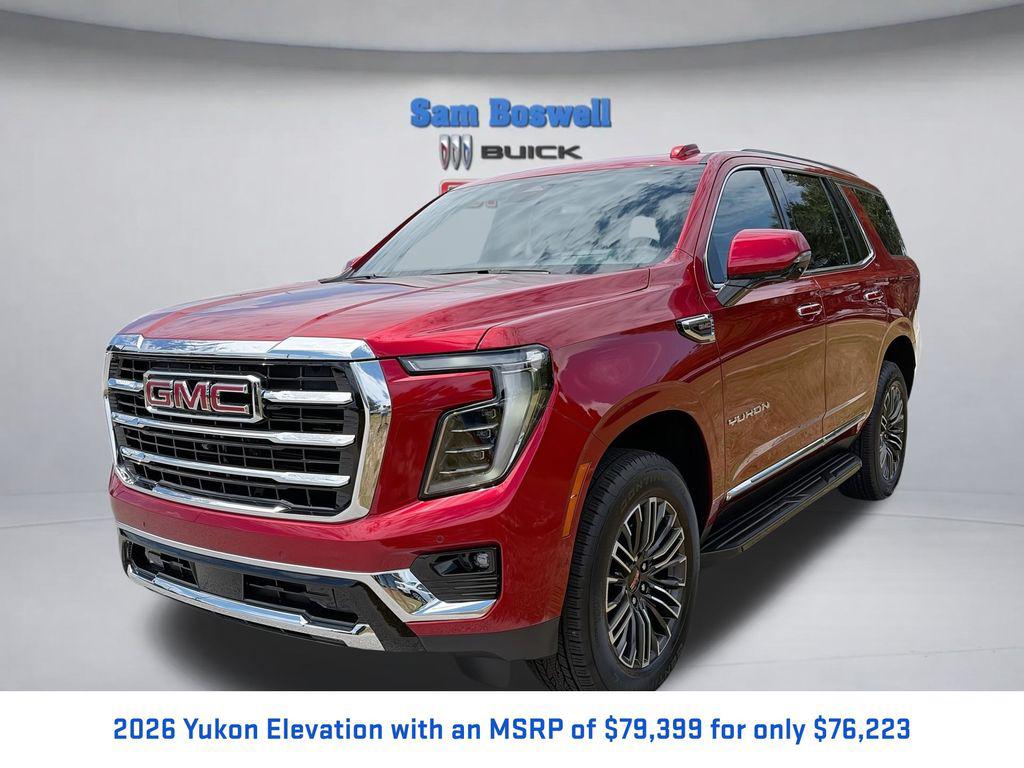 New 2026 GMC Yukon 2WD Elevation