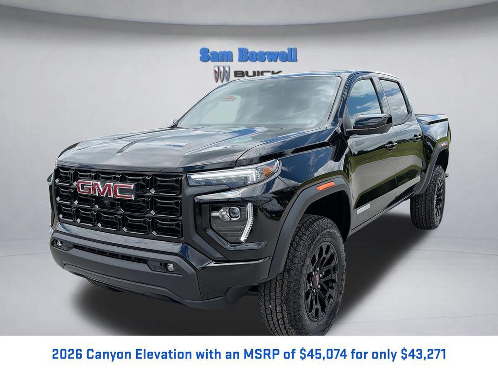 New 2026 GMC Canyon Elevation