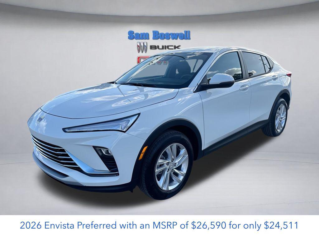 New 2026 Buick Envista Preferred FWD