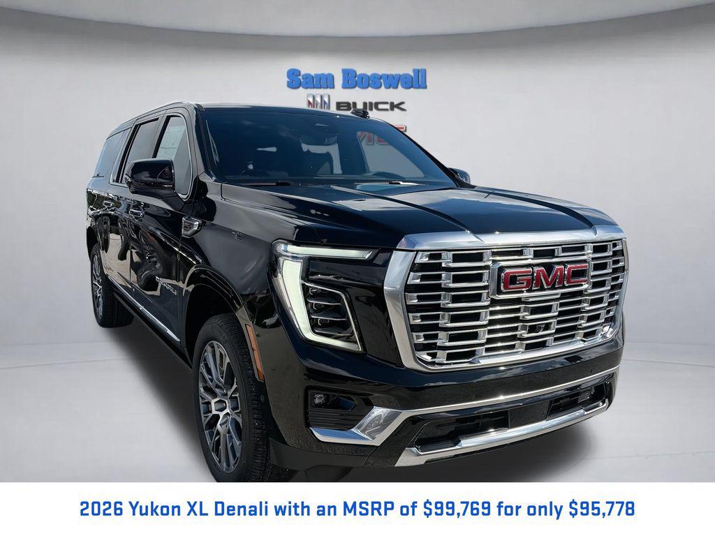 New 2026 GMC Yukon XL Denali