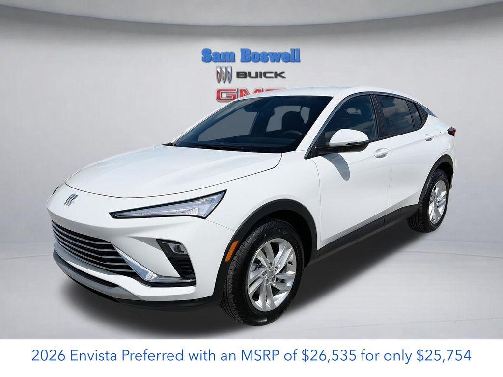 New 2026 Buick Envista Preferred FWD