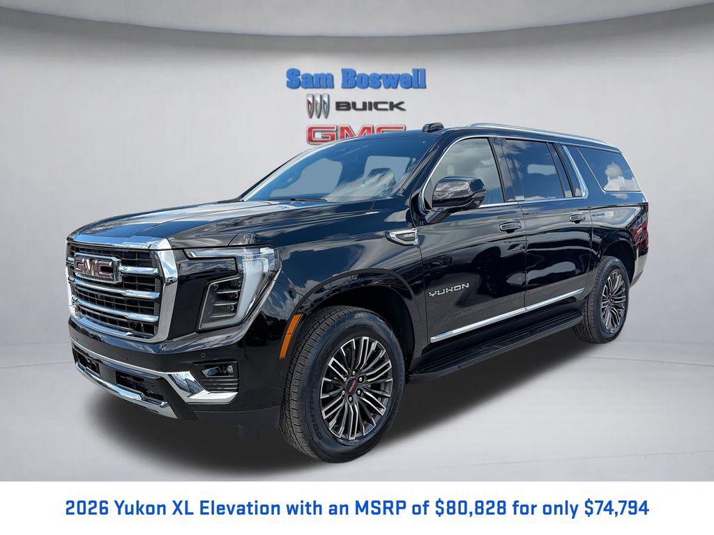 New 2026 GMC Yukon XL 2WD Elevation