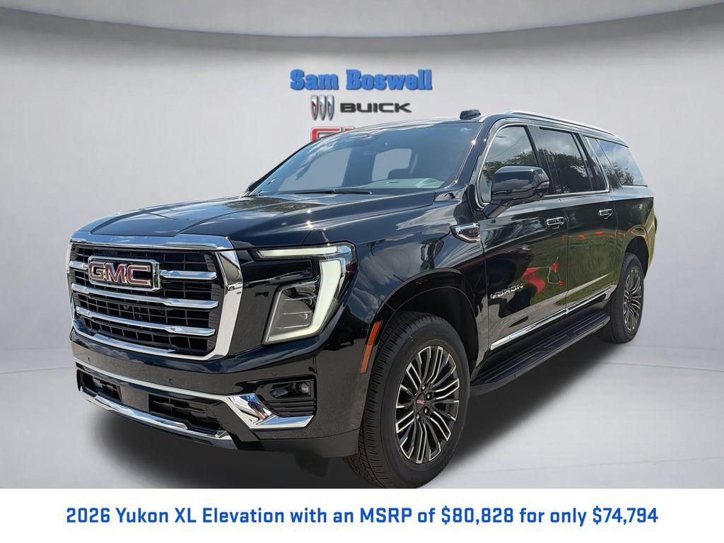 New 2026 GMC Yukon XL 2WD Elevation