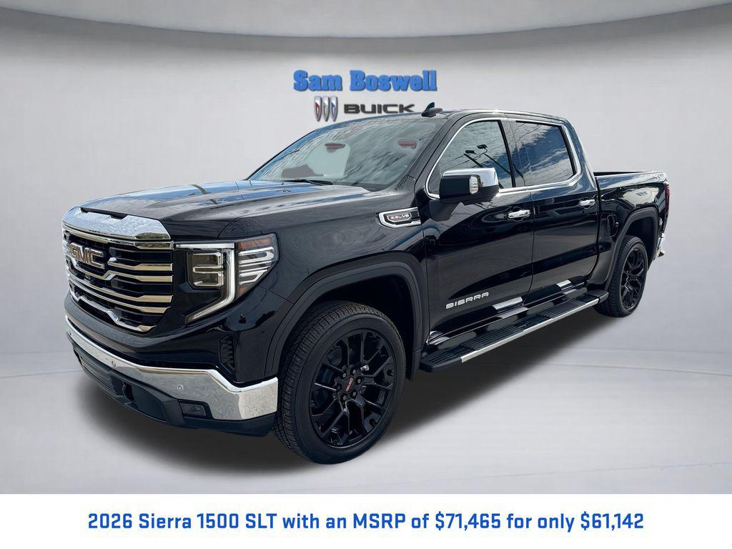 New 2026 GMC Sierra 1500 SLT