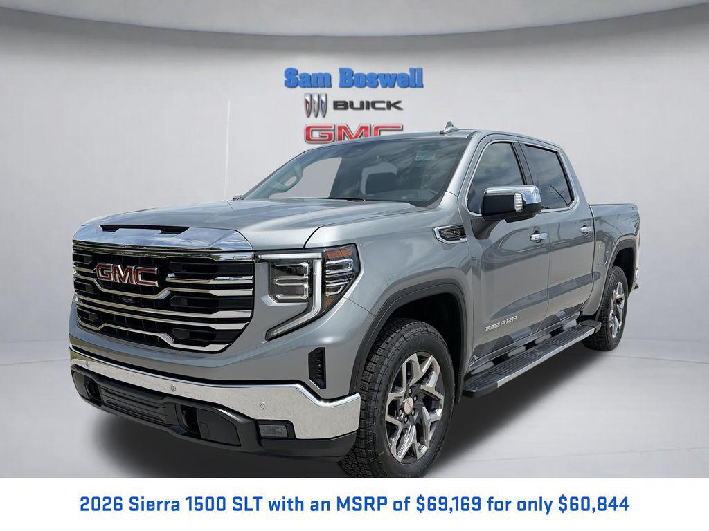 New 2026 GMC Sierra 1500 SLT
