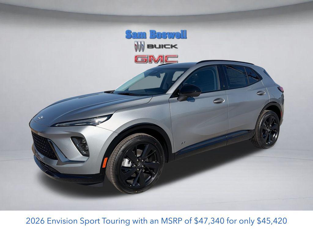 New 2026 Buick Envision Sport Touring AWD