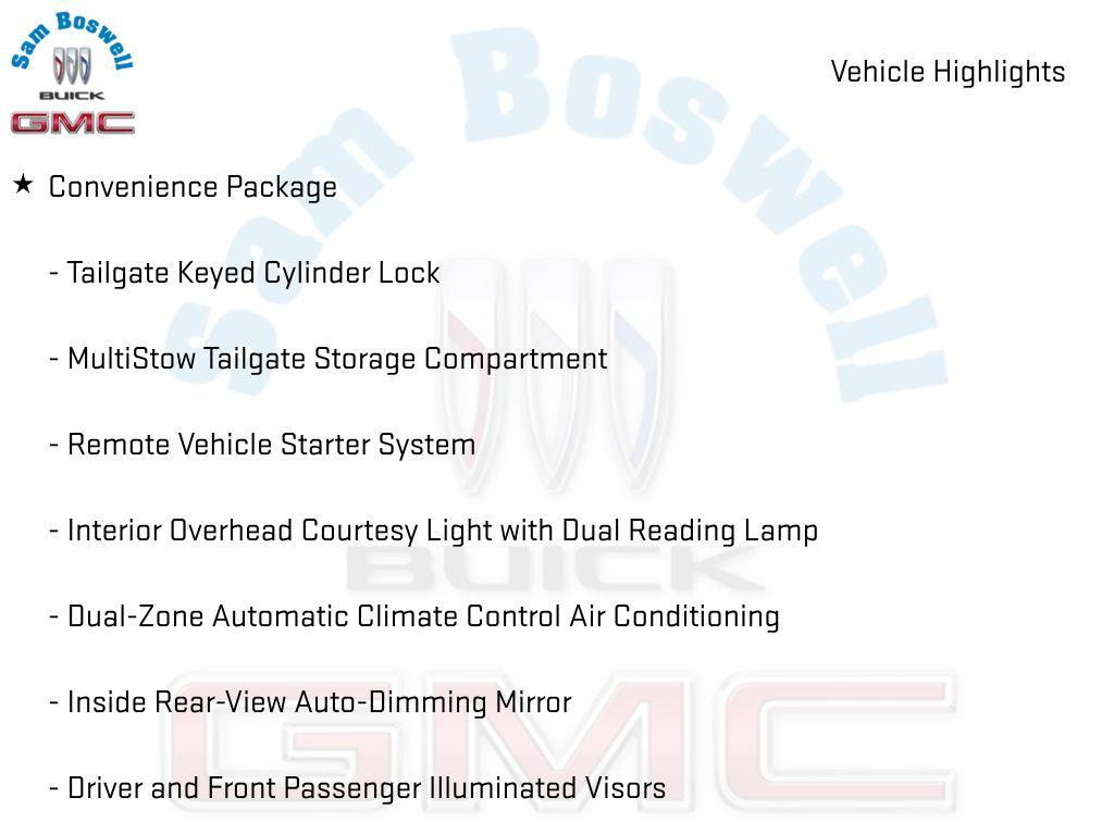 New 2026 GMC Canyon Elevation