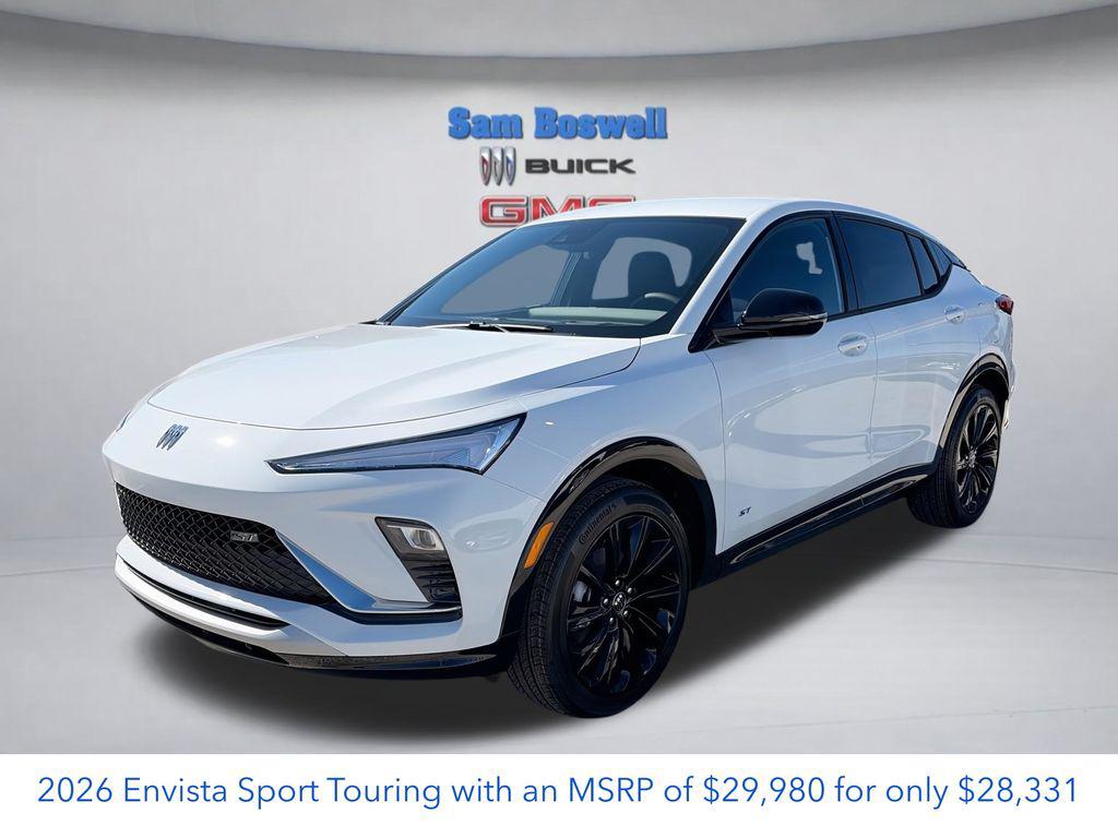 New 2026 Buick Envista Sport Touring FWD