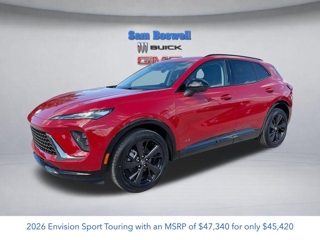 New 2026 Buick Envision Sport Touring AWD