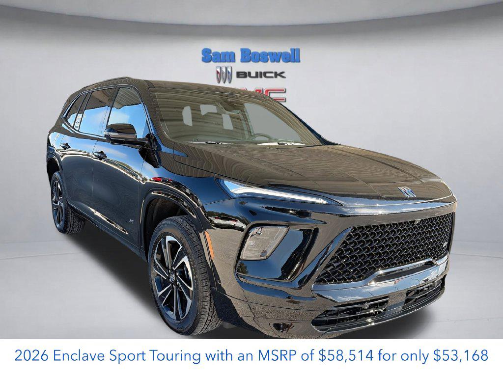 New 2026 Buick Enclave Sport Touring
