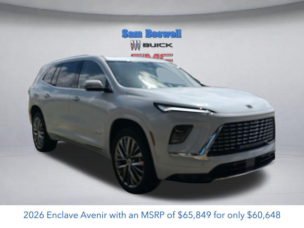 New 2026 Buick Enclave Avenir FWD
