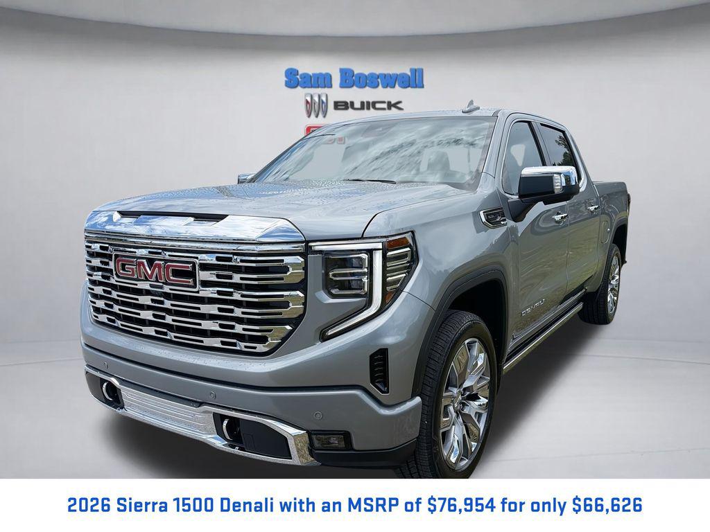 New 2026 GMC Sierra 1500 Denali