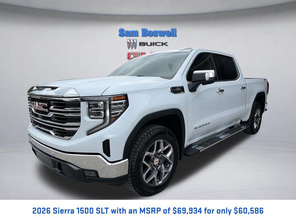 New 2026 GMC Sierra 1500 SLT