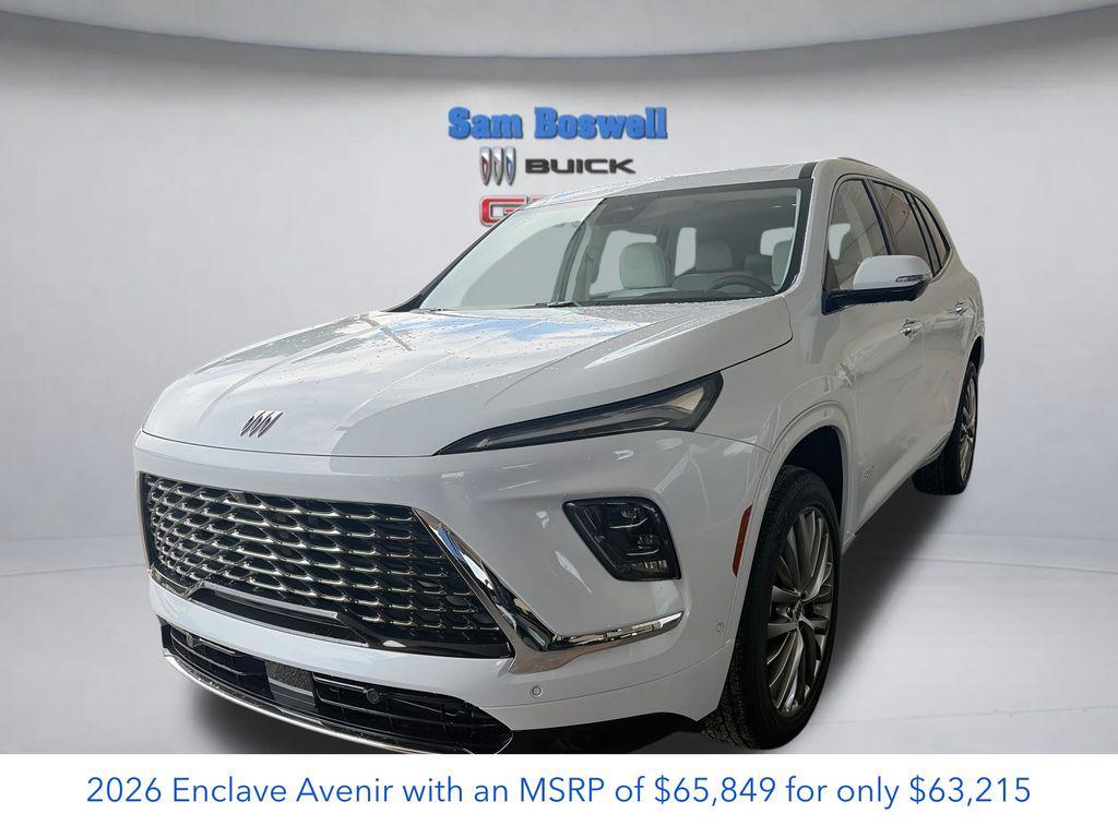 New 2026 Buick Enclave Avenir FWD