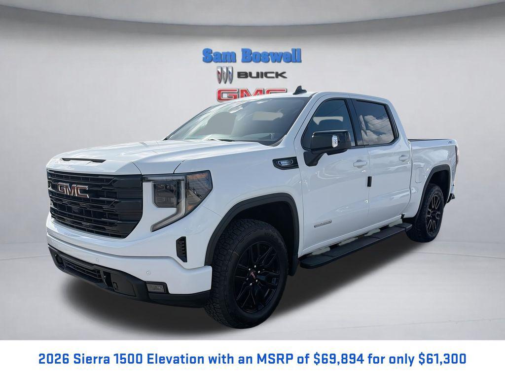 New 2026 GMC Sierra 1500 Elevation