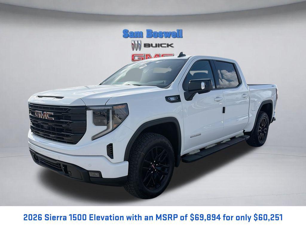 New 2026 GMC Sierra 1500 Elevation