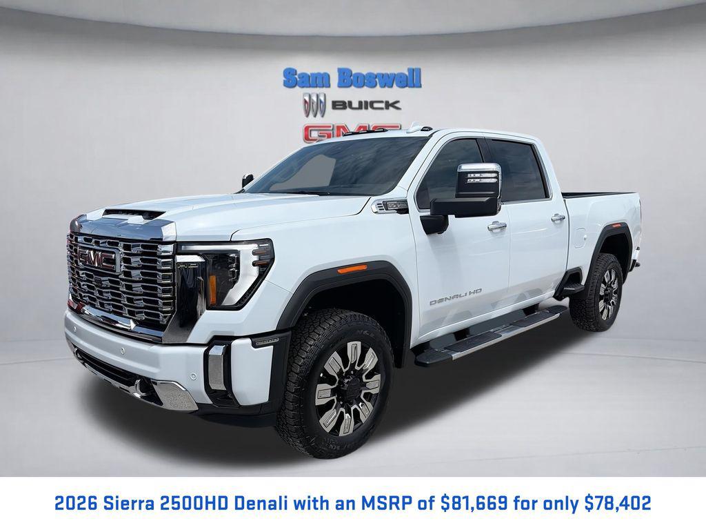 New 2026 GMC Sierra 2500 Denali