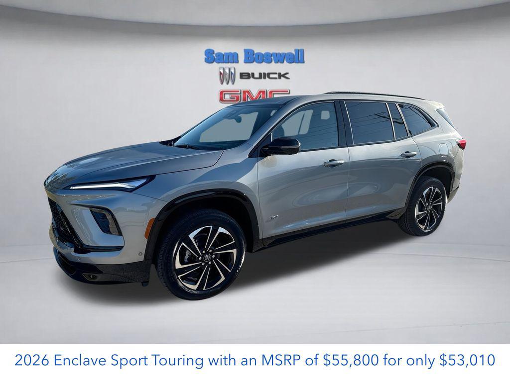New 2026 Buick Enclave Sport Touring