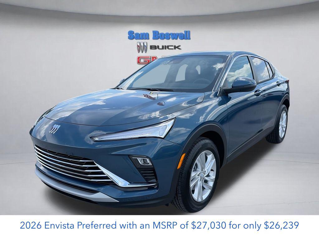 New 2026 Buick Envista Preferred FWD