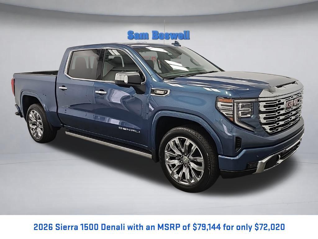New 2026 GMC Sierra 1500 Denali