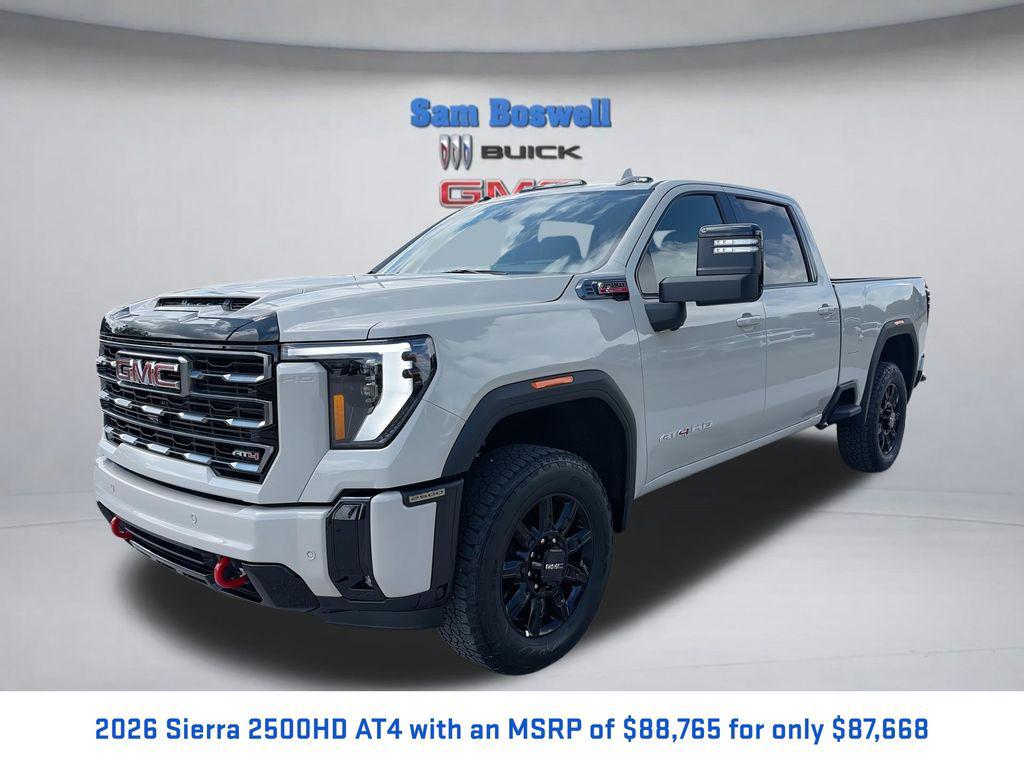 New 2026 GMC Sierra 2500 AT4