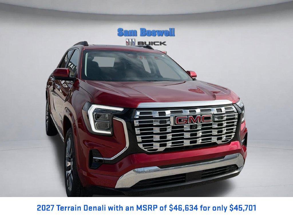 New 2027 GMC Terrain Denali