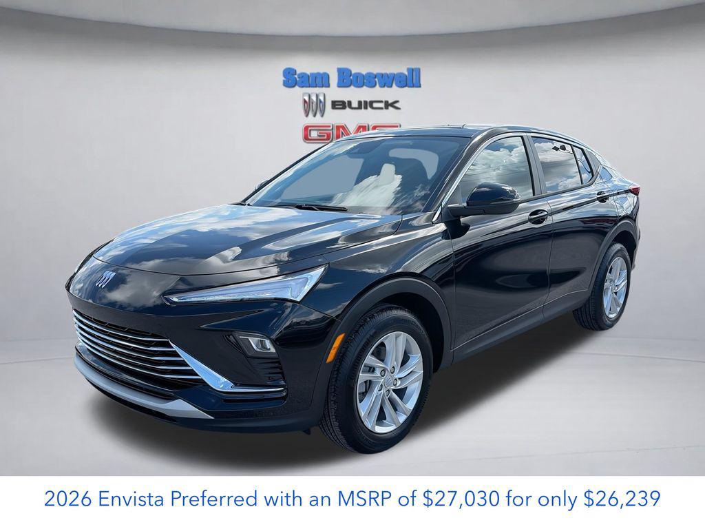New 2026 Buick Envista Preferred FWD