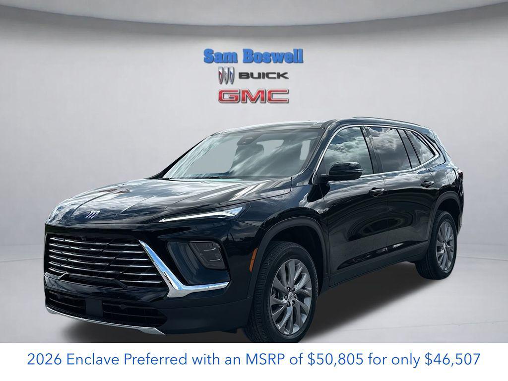 New 2026 Buick Enclave Preferred