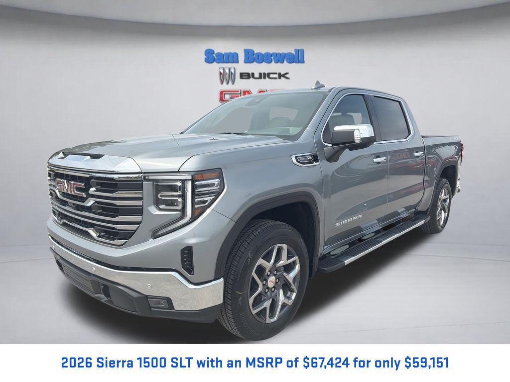 New 2026 GMC Sierra 1500 SLT