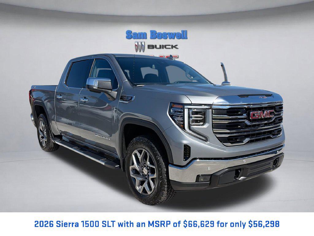 New 2026 GMC Sierra 1500 SLT