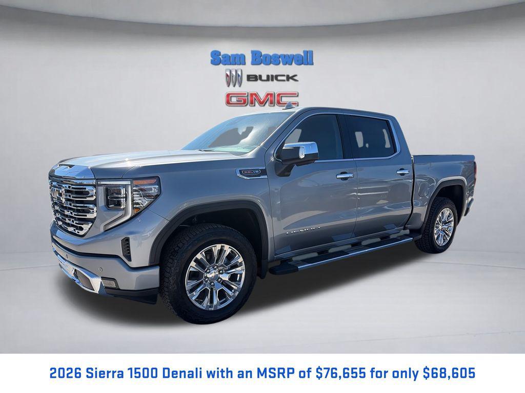 New 2026 GMC Sierra 1500 Denali