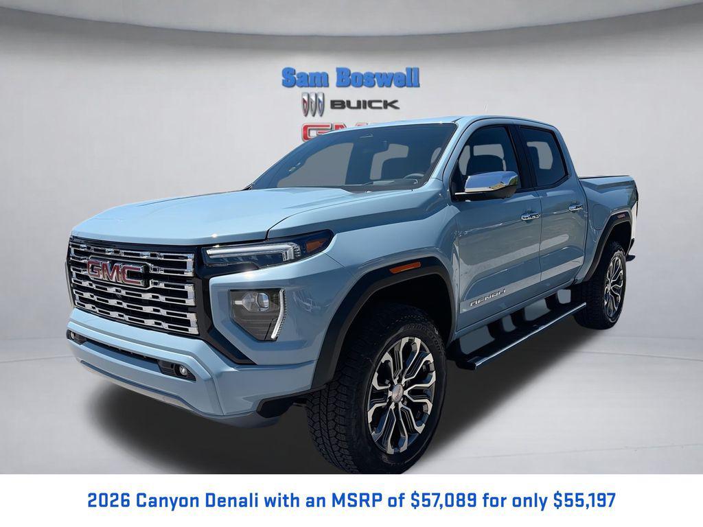 New 2026 GMC Canyon Denali