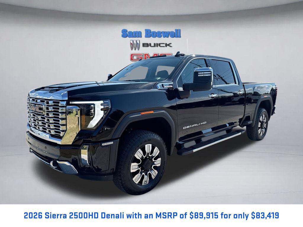 New 2026 GMC Sierra 2500 Denali
