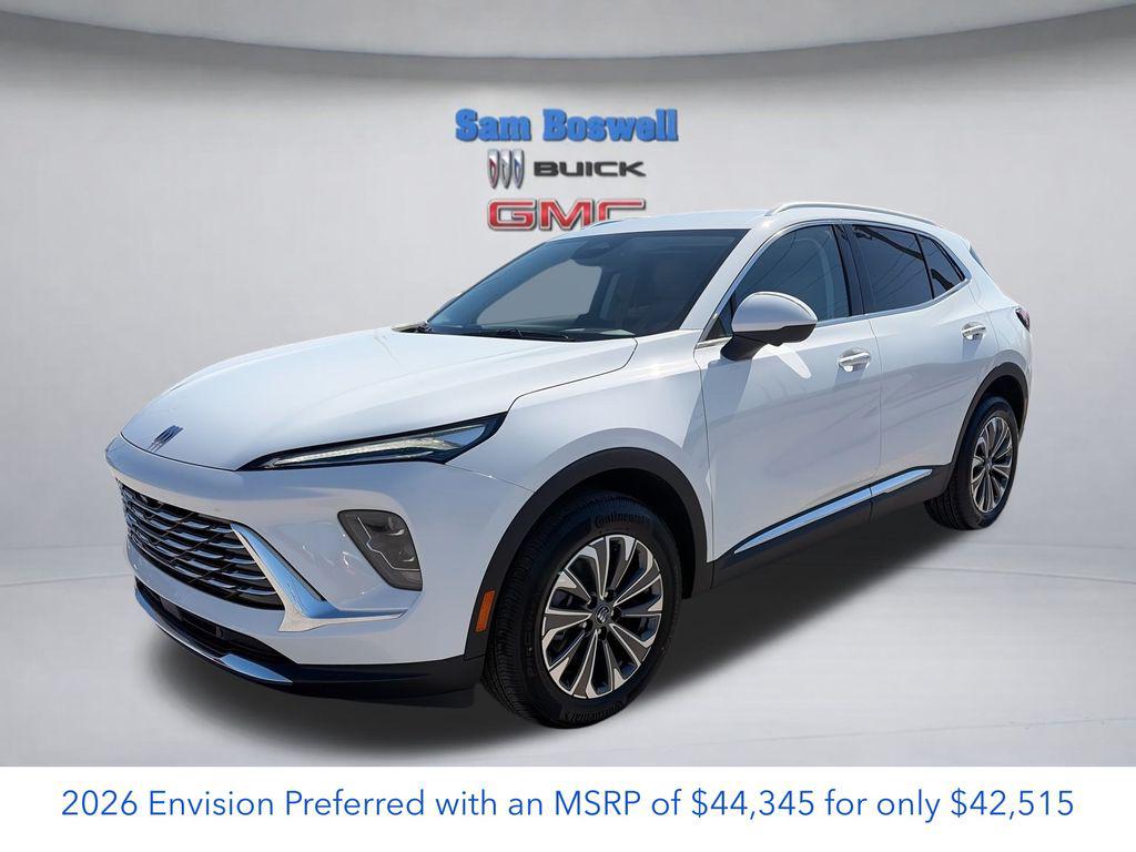 New 2026 Buick Envision Preferred AWD