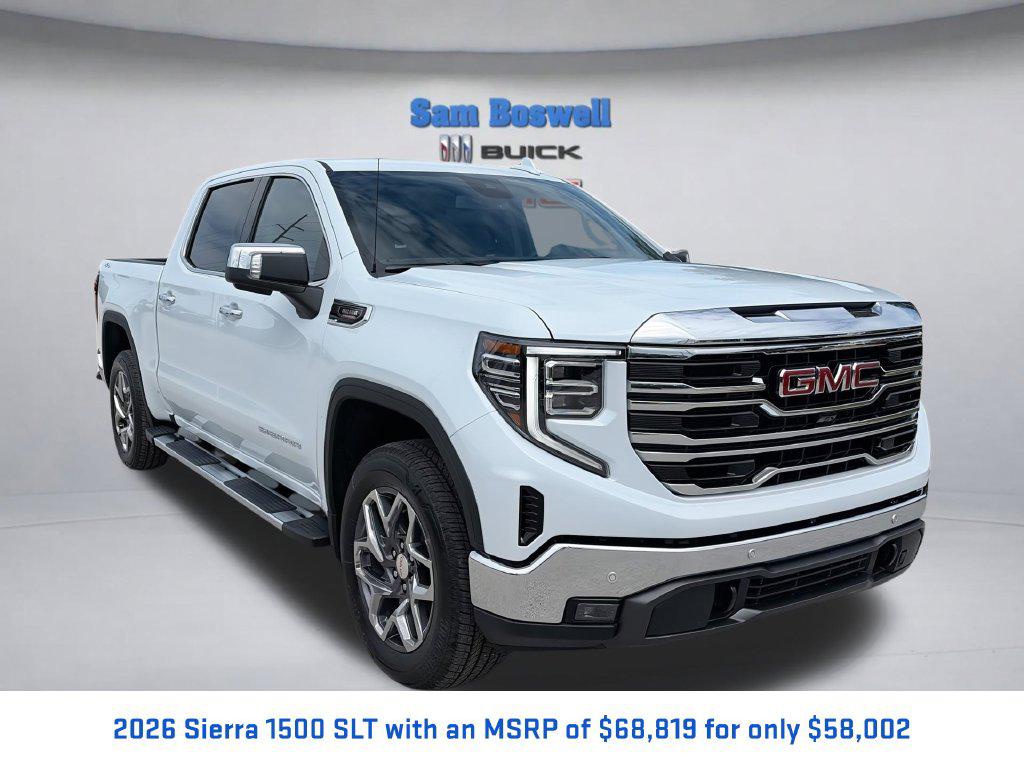 New 2026 GMC Sierra 1500 SLT