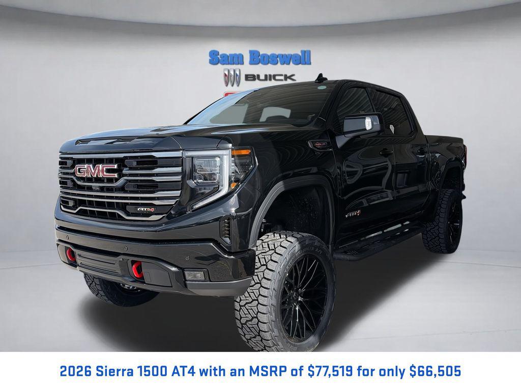 New 2026 GMC Sierra 1500 AT4