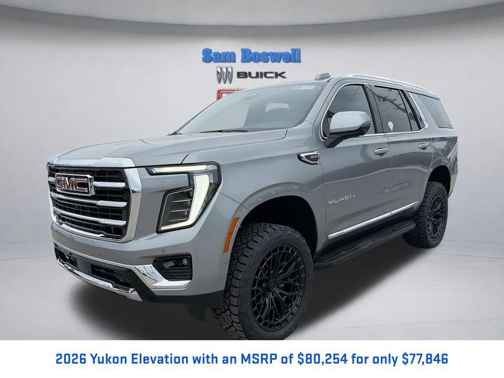 New 2026 GMC Yukon 4WD Elevation