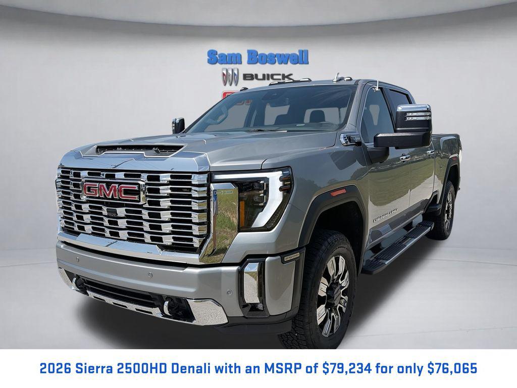 New 2026 GMC Sierra 2500 Denali