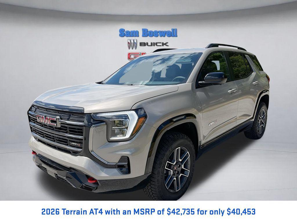 New 2026 GMC Terrain AWD AT4